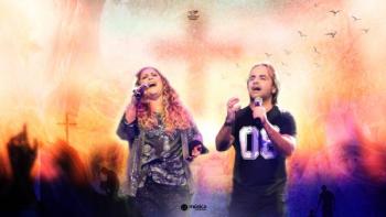 Eros Biondini lança o single Meus filhos de pé, feat. Celina Borges