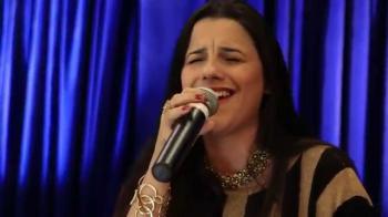 Gravação do 1º DVD da cantora Adrielle Lopes