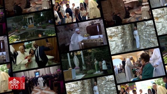 Retrospectiva 2025: um ano de fé, encontro e esperança